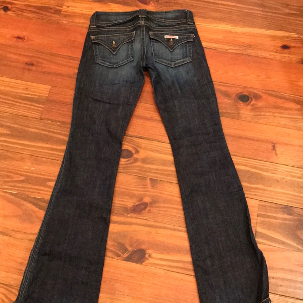 Hudson brand bootcut jeans
